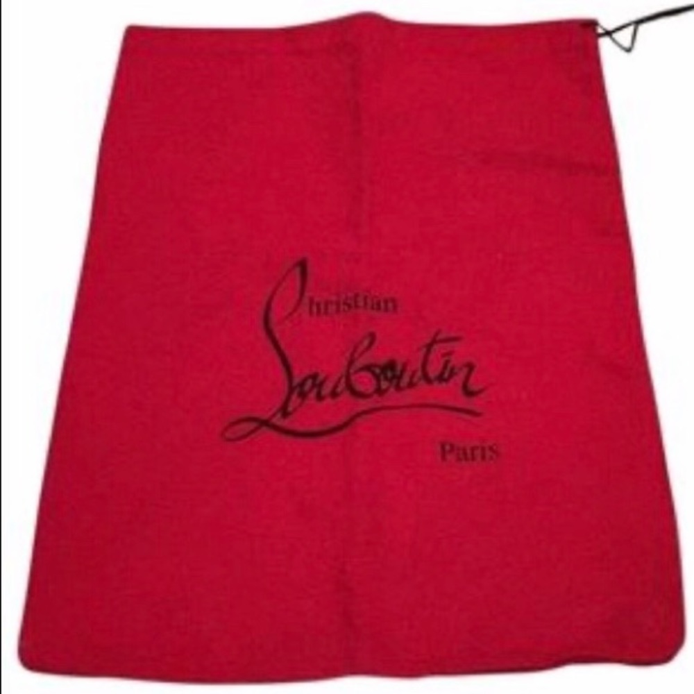 One Shoe dust bag! New
